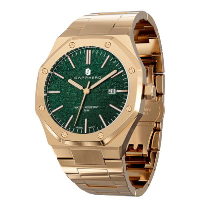 Men'S Luxury Business Stainless Steel Watch for Men Sport Excellence Waterproof Wristwatch Tough Men Gift Clock