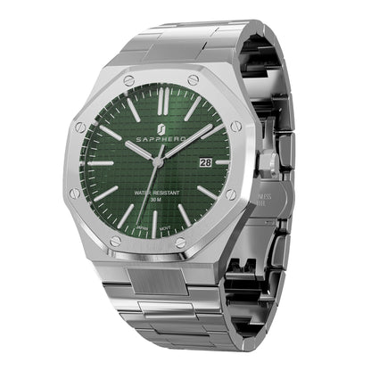 Men'S Luxury Business Stainless Steel Watch for Men Sport Excellence Waterproof Wristwatch Tough Men Gift Clock