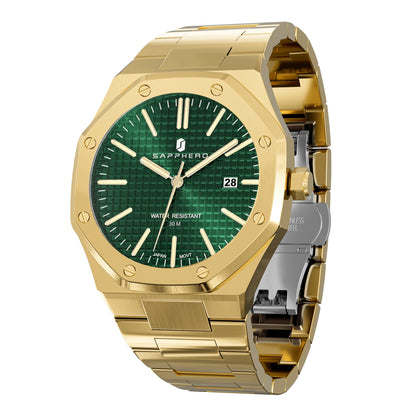 Men'S Luxury Business Stainless Steel Watch for Men Sport Excellence Waterproof Wristwatch Tough Men Gift Clock