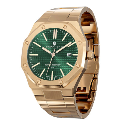 Men'S Luxury Business Stainless Steel Watch for Men Sport Excellence Waterproof Wristwatch Tough Men Gift Clock