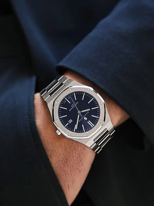 Men'S Luxury Business Stainless Steel Watch for Men Sport Excellence Waterproof Wristwatch Tough Men Gift Clock